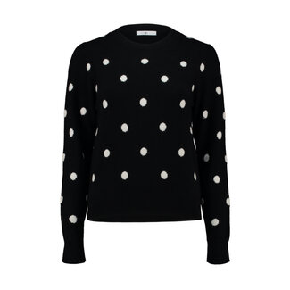 TRUI RUTH BLACK/CREAM