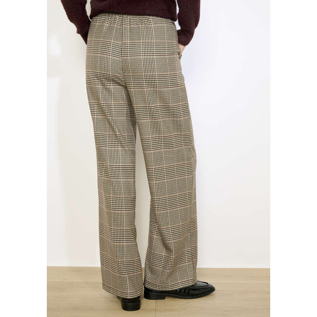 BROEK GALLIO CHECK TWEED
