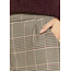 BROEK GALLIO CHECK TWEED