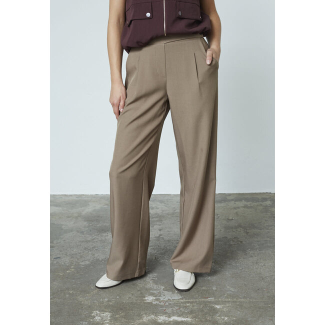 PANTALON VIKSA ZAND MELANGE