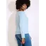 TRUI KIMOWARM ZACHT BLAUW