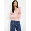 TRUI V-HALS JADE ZACHT ROSE
