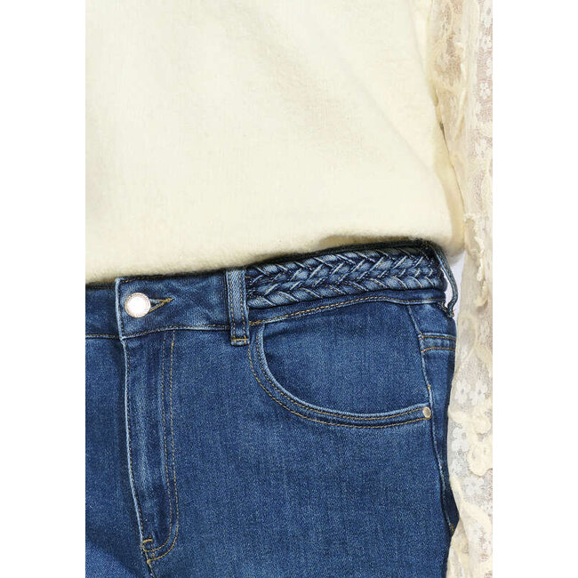 JEANS BRAID MEDIUM BLUE