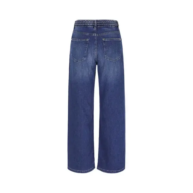 JEANS BRAID MEDIUM BLUE