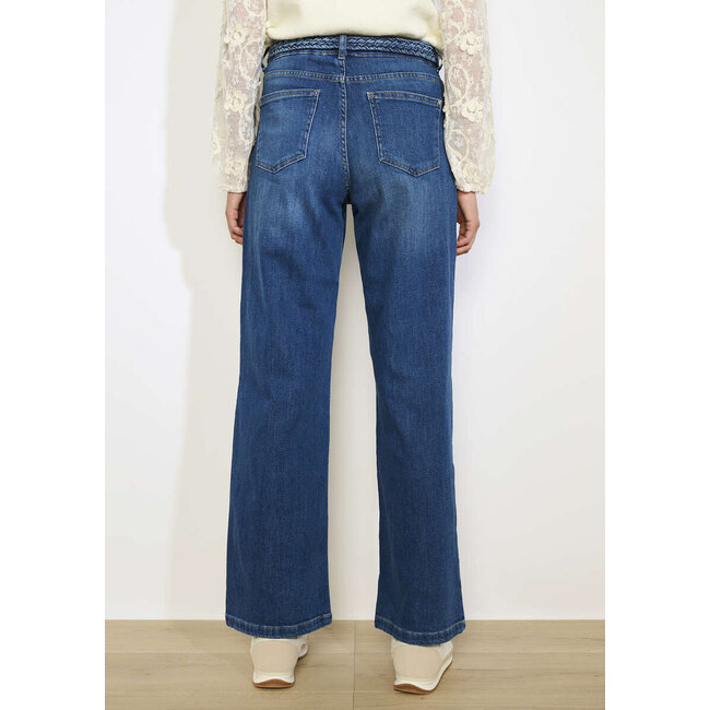 JEANS BRAID MEDIUM BLUE