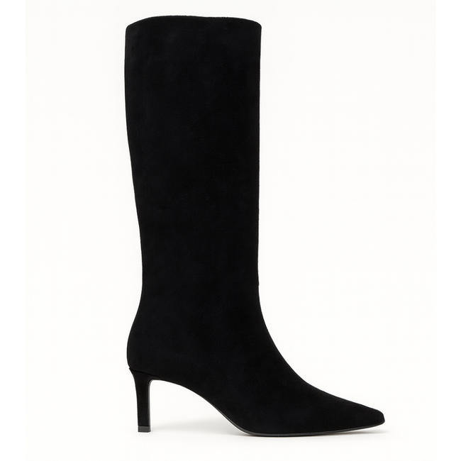 LAARS SUEDINE BLACK 0-12