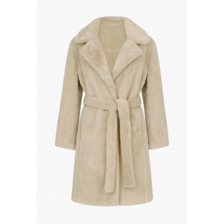 MANTEL FURRY CHIC BEIGE H930