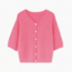VEST 40%MOHAIR CANDY PINK