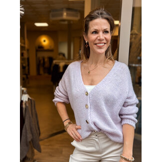 VEST SOFINE LILA/GOLD ONE SIZE