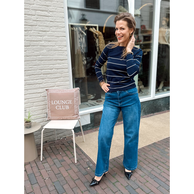 JEANS BRAID MEDIUM BLUE