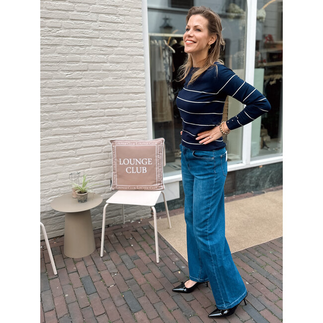 JEANS BRAID MEDIUM BLUE