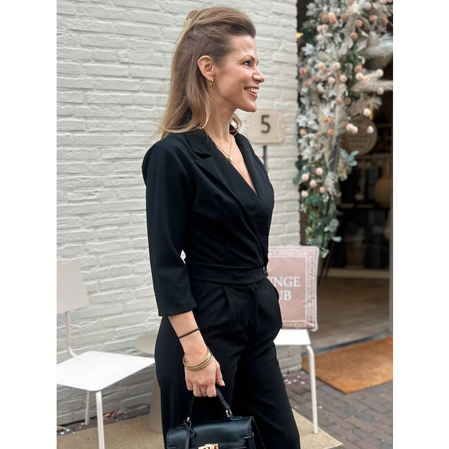 JUMPSUIT BLAZY BLACK