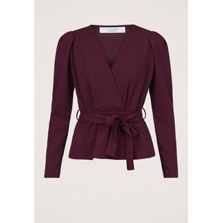 BLOUSE NASA BORDEAUX