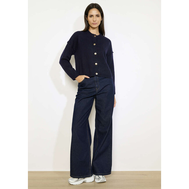 VEST BOXICAR NAVY