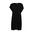 GILET LANG  SARA KNIT BLACK