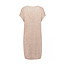 GILET LANG SARA KNIT BEIGE
