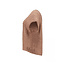 GILET KNIT DARIA TAUPE CAMEL