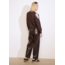 BROEK LEERLOOK EXJOGPU CHOCO
