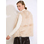 FURRY GILET FURFUN BLOND