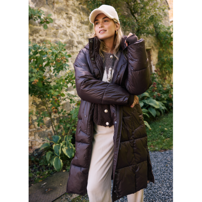 JAS ESTELLA CHOCO PUFFER