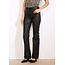 BROEK GECOAT BOOTCUT SHANYA BLACK