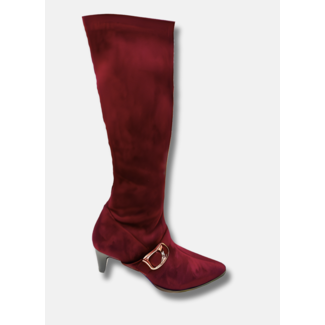 LAARS SUEDINE GESP BORDEAUX 6387