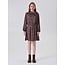 JURK SATIN DOT CFC0126472003 CHOCO