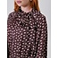 JURK SATIN DOT CFC0126472003 CHOCO