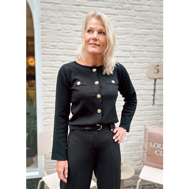 VEST/TOP CLARA BROWN CH9150