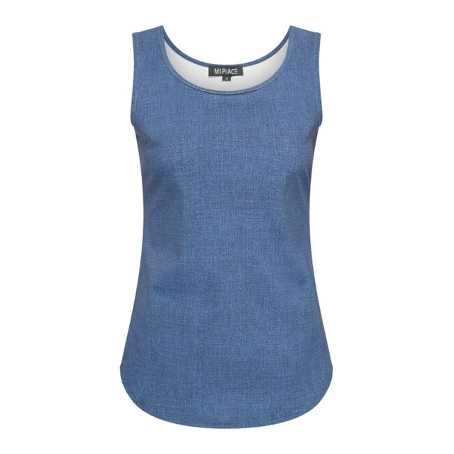 TOP SINGLET DENIM PRINT MP202027