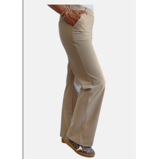 BROEK FLAIR LATTE MP202633