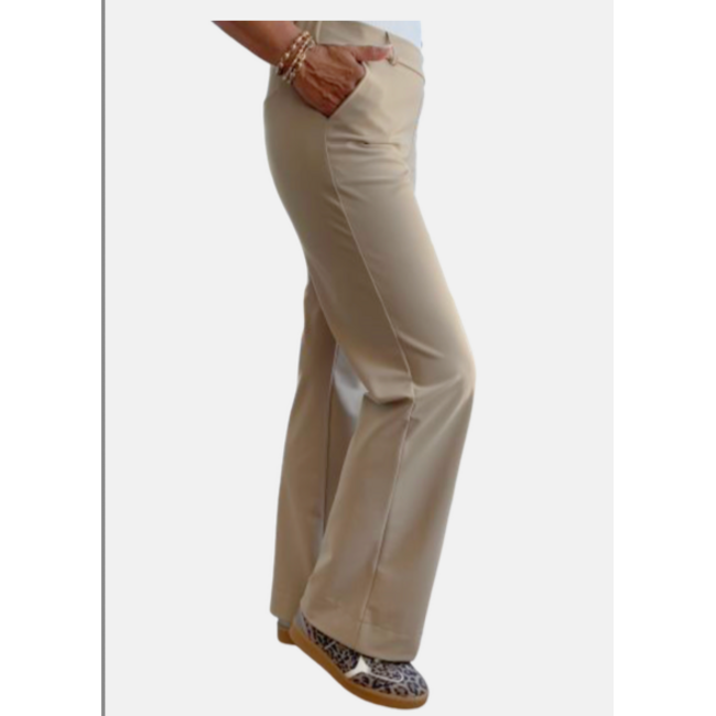 BROEK FLAIR LATTE MP202633