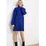 JURK GEBREID ROMMI ELECTRIC BLUE