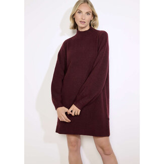 JURK GEBREID ROMMI BORDEAUX
