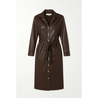 JURK LEERLOOK CHOCO DOORKNOOP C10902