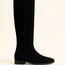 LAARS SUEDINE FLAT BLACK MVP318