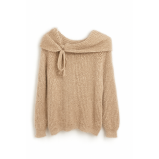 TRUI STORMY OFFSHOULDER BEIGE