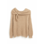 TRUI STORMY OFFSHOULDER BEIGE