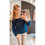 TRUI STORMY OFFSHOULDER NAVY