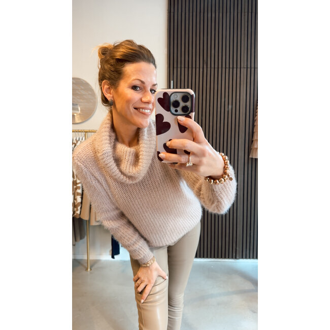 TRUI STORMY BEIGE COL