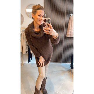TRUI STORMY CHOCO LUNGO COL