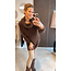 TRUI STORMY CHOCO LUNGO COL