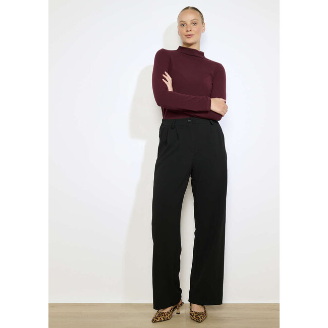 TOP LANGE MOUW/COL NOALS BORDEAUX