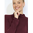 TOP LANGE MOUW/COL NOALS BORDEAUX