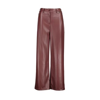 PANTALON LEERLOOK ANDORRA BORDEAUX