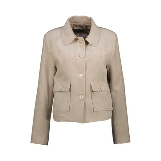 JACKETS MENEN BEIGE FISHBONE