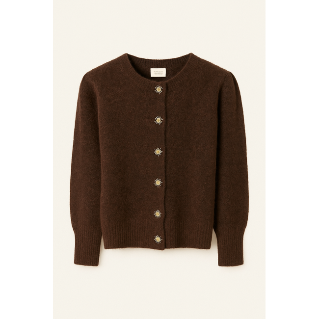 VEST GOLDSUN 218400 BROWNIE