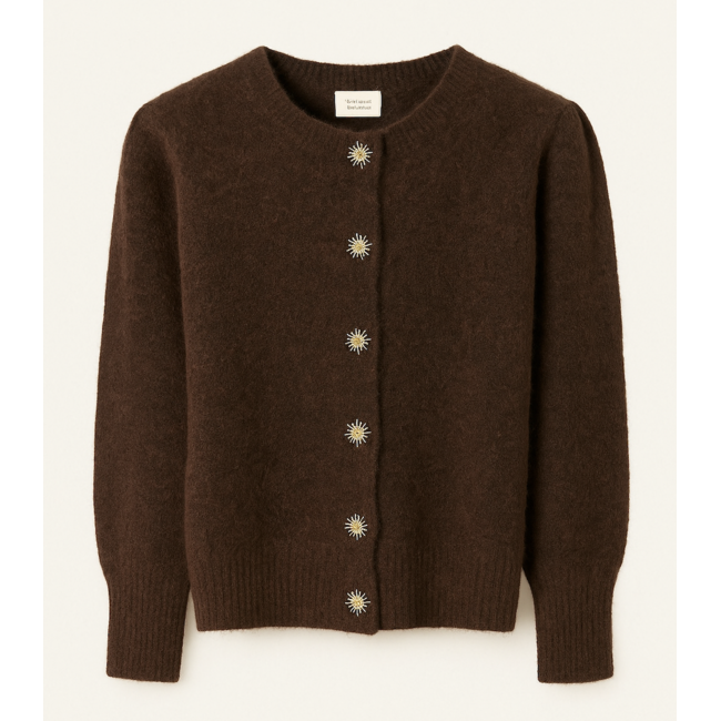 VEST GOLDSUN 218400 BROWNIE