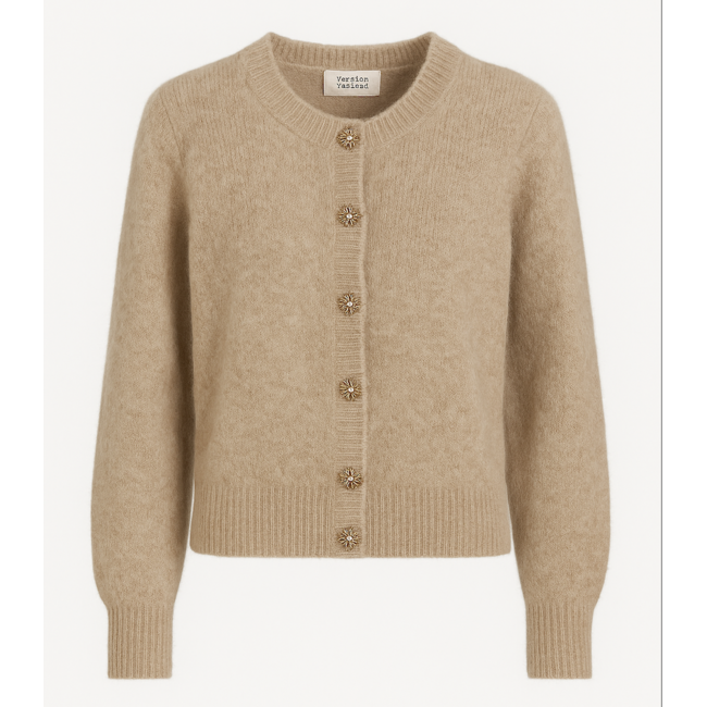 VEST GOLDSUN 218400 BEIGE