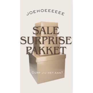 SALE SURPRISE PAKKET  150 EURO